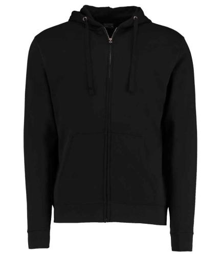 Kus. Kit Klassic Hooded Zip Jacket - Black - 3XL